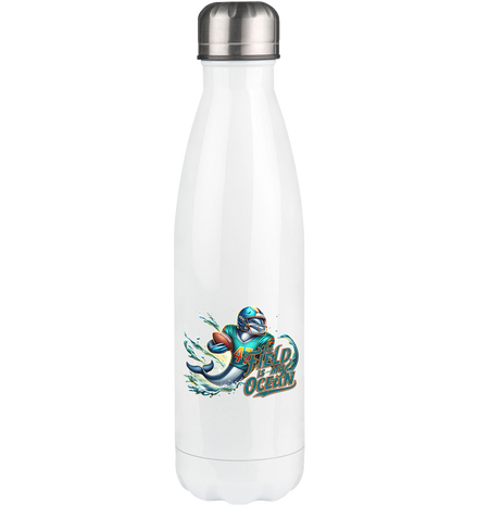The Field is my Ocean - Thermoflasche 500ml