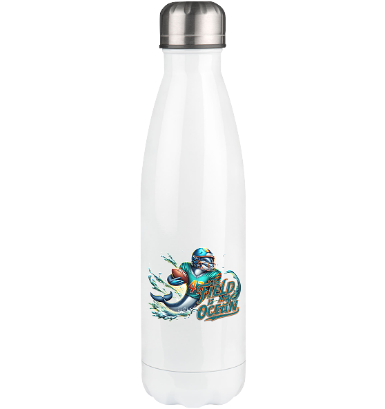 The Field is my Ocean - Thermoflasche 500ml