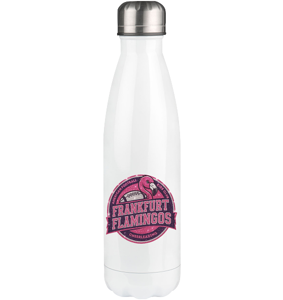 Frankfurt Flamingos - Thermoflasche 500ml