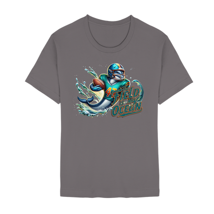 The Field is my Ocean - Unisex Essential Premium T-Shirt