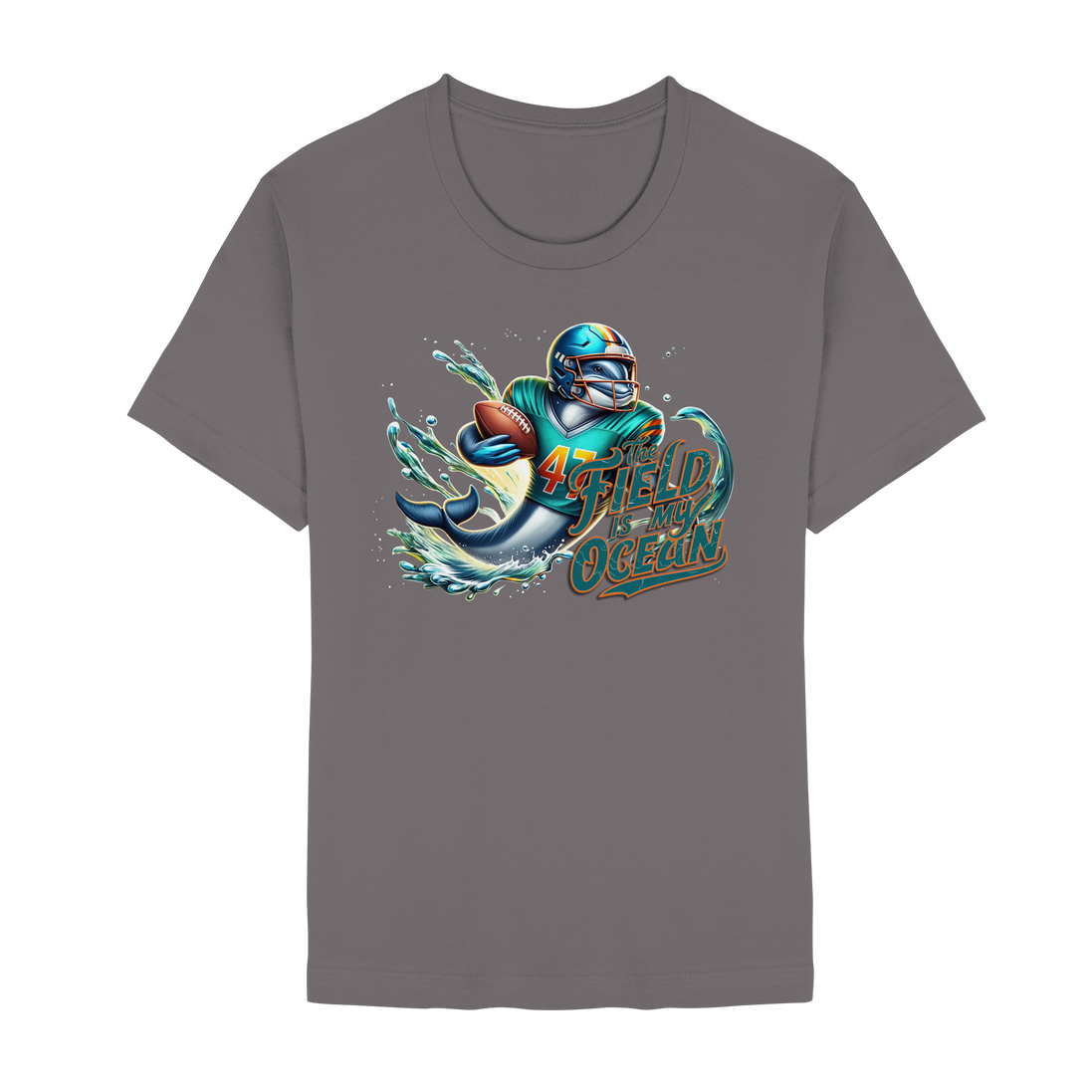 The Field is my Ocean - Unisex Essential Premium T-Shirt