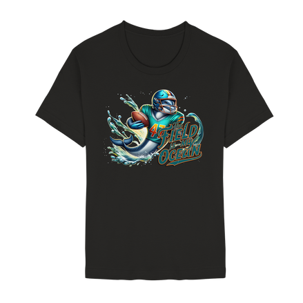 The Field is my Ocean - Unisex Essential Premium T-Shirt