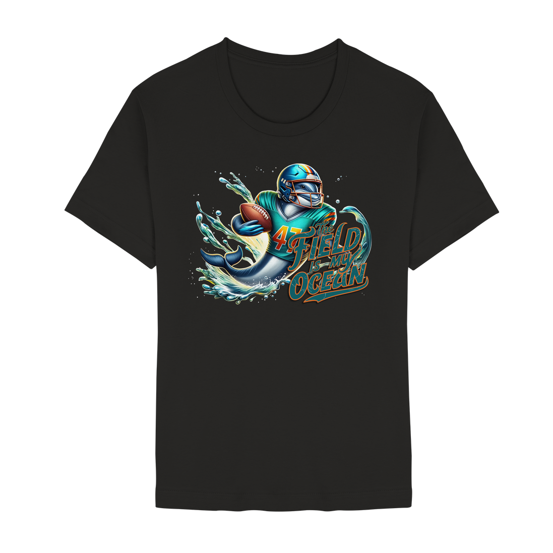The Field is my Ocean - Unisex Essential Premium T-Shirt