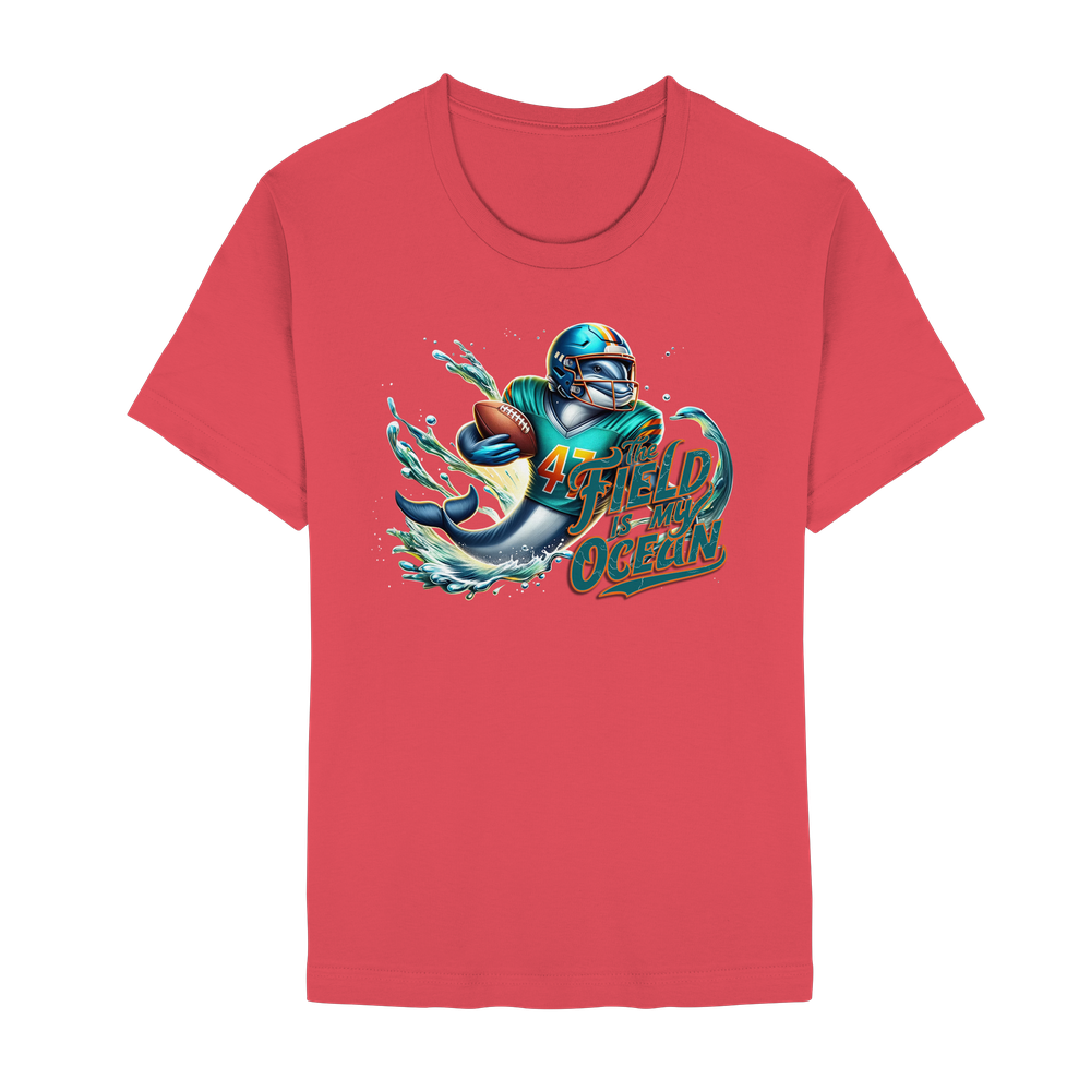 The Field is my Ocean - Unisex Essential Premium T-Shirt