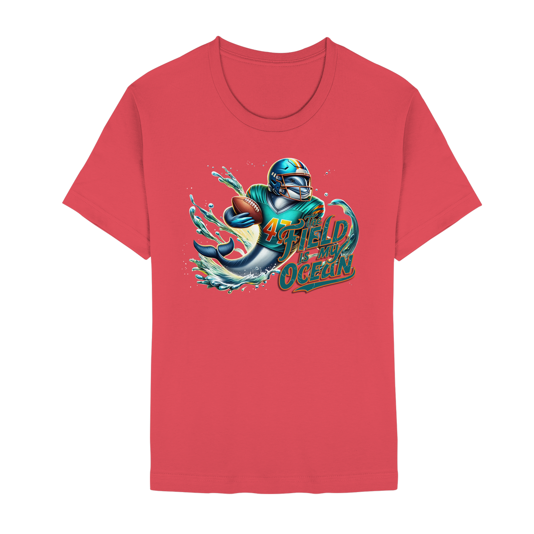 The Field is my Ocean - Unisex Essential Premium T-Shirt