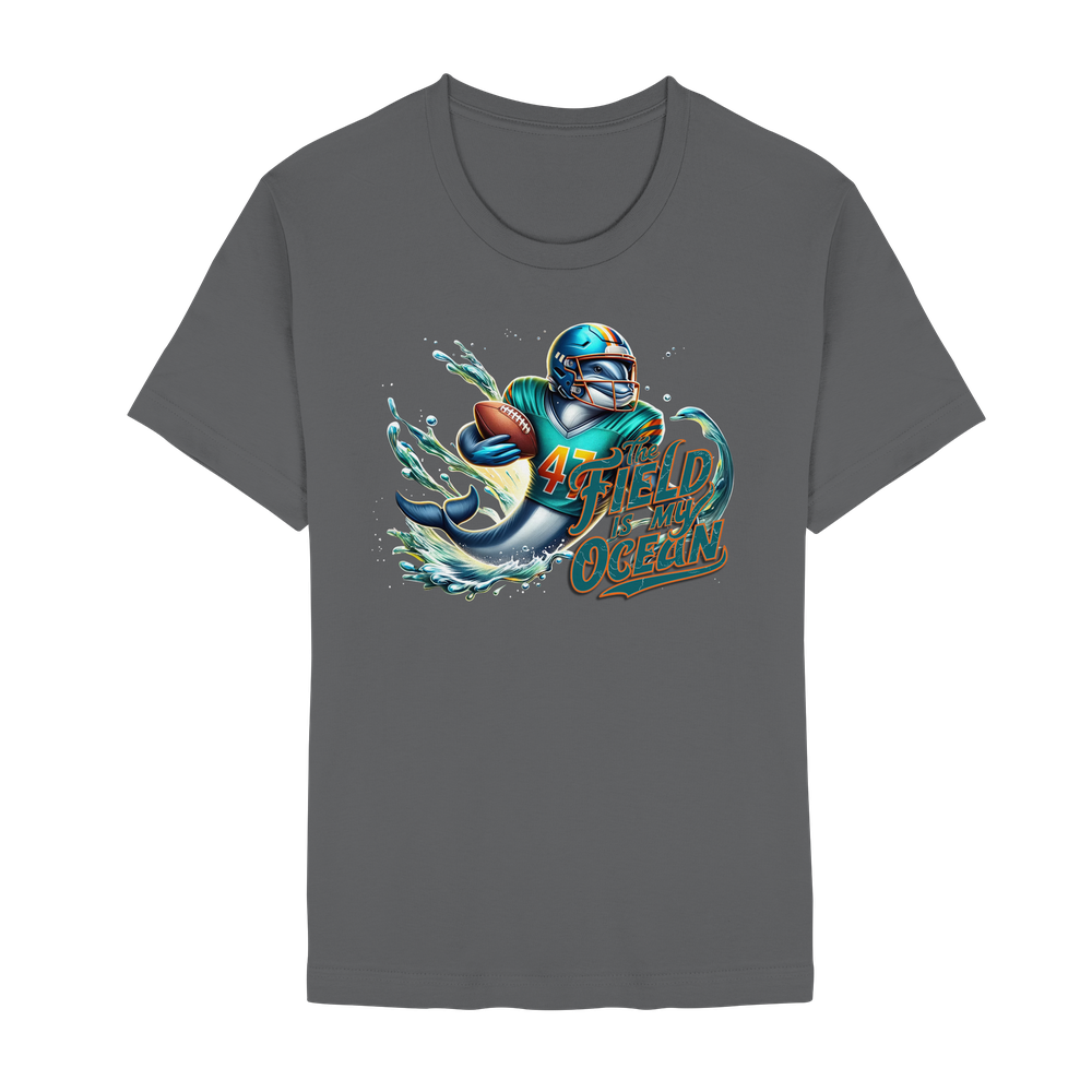The Field is my Ocean - Unisex Essential Premium T-Shirt