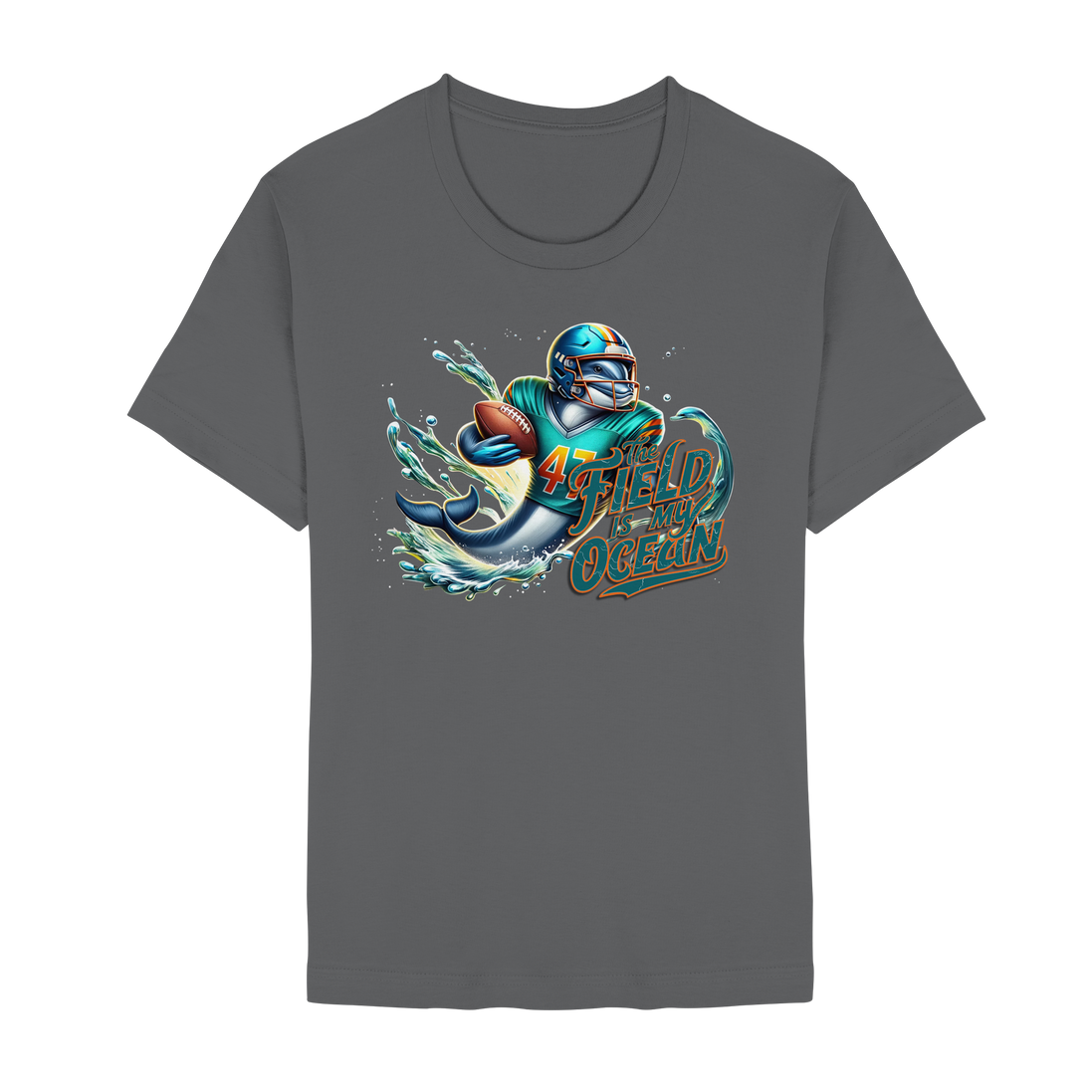 The Field is my Ocean - Unisex Essential Premium T-Shirt