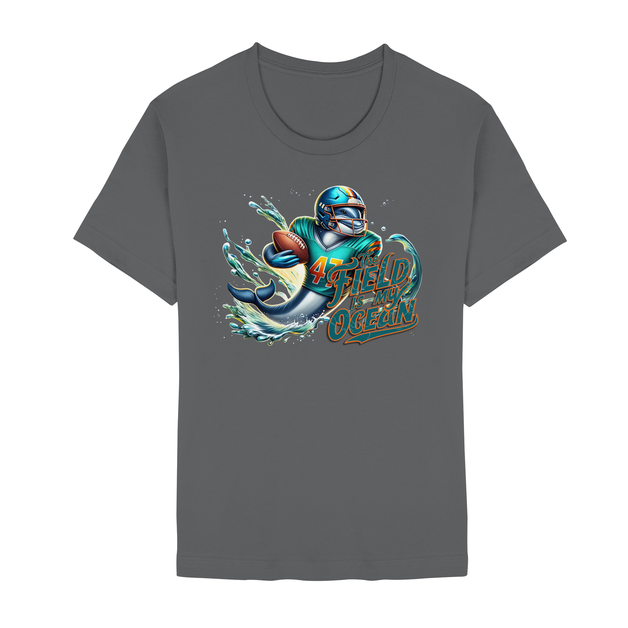 The Field is my Ocean - Unisex Essential Premium T-Shirt