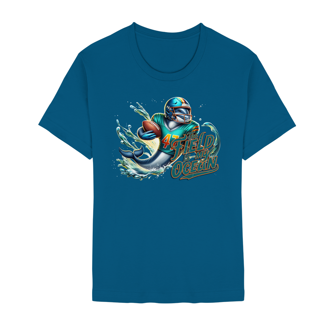 The Field is my Ocean - Unisex Essential Premium T-Shirt