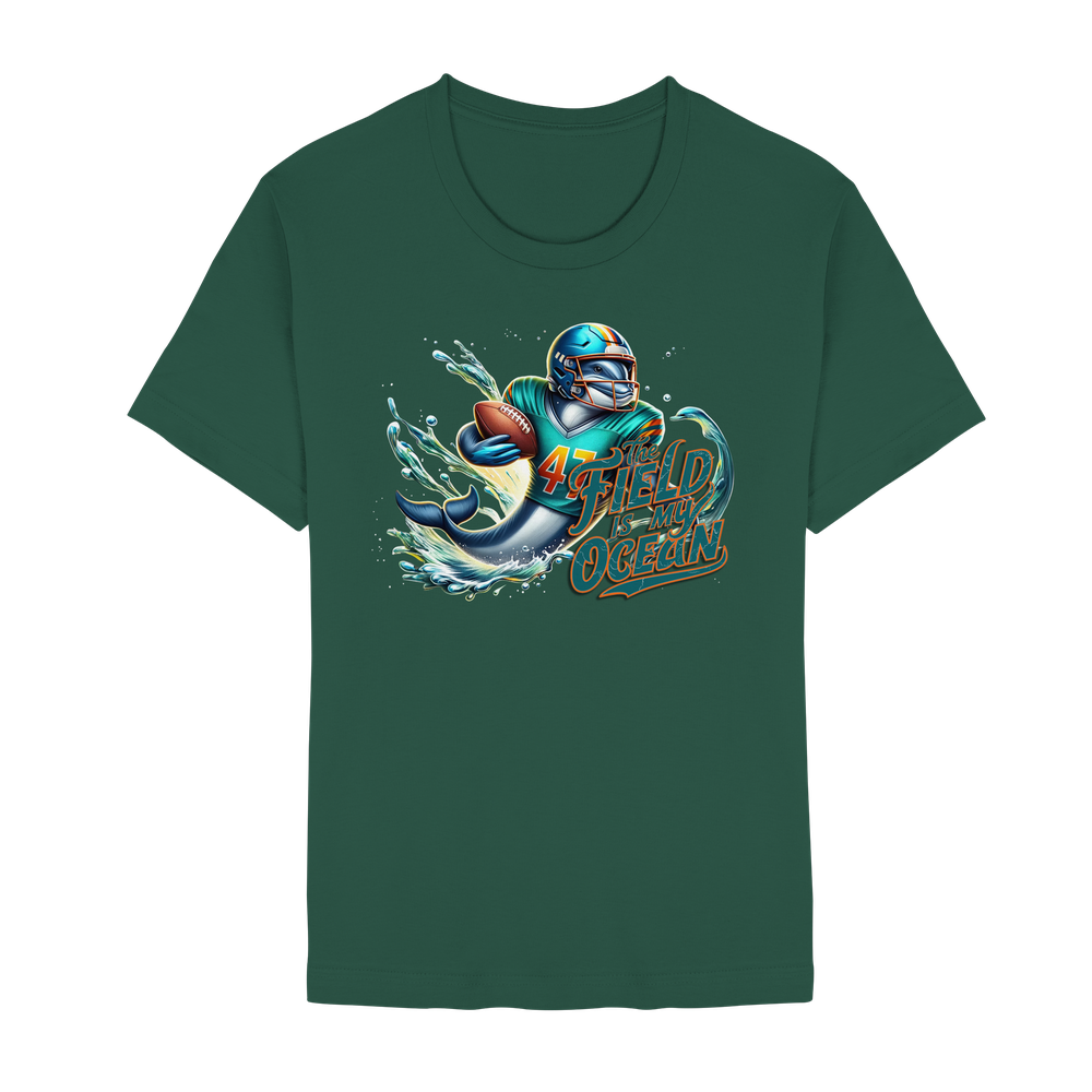 The Field is my Ocean - Unisex Essential Premium T-Shirt