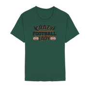 Crazy Football Lady - Unisex Essential Premium T-Shirt