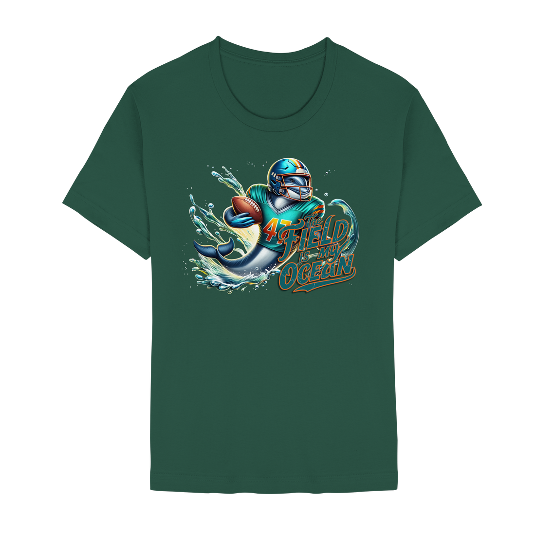 The Field is my Ocean - Unisex Essential Premium T-Shirt