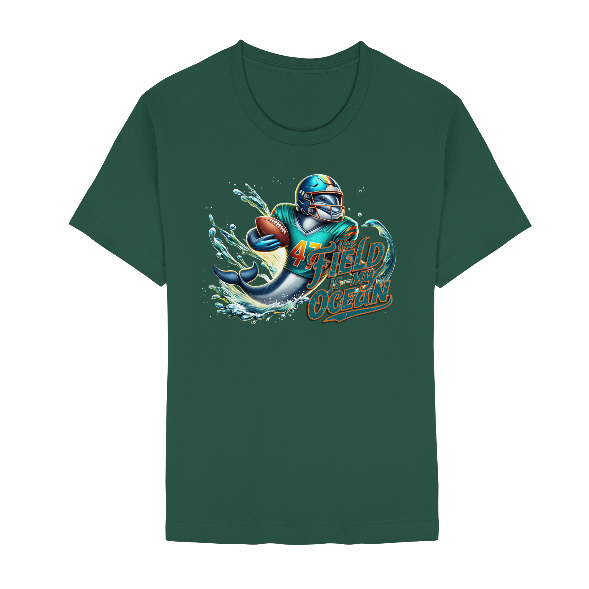 The Field is my Ocean - Unisex Essential Premium T-Shirt