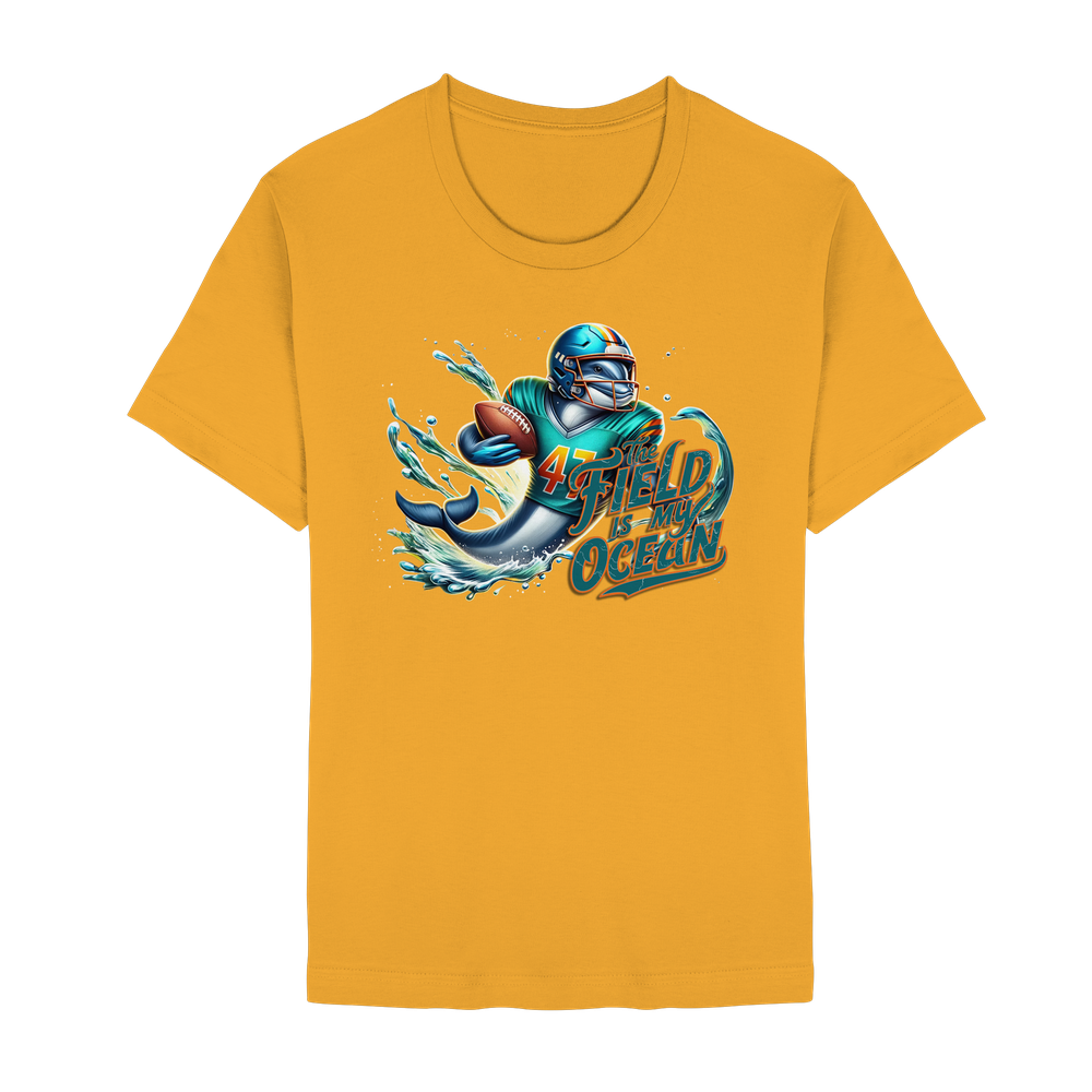 The Field is my Ocean - Unisex Essential Premium T-Shirt