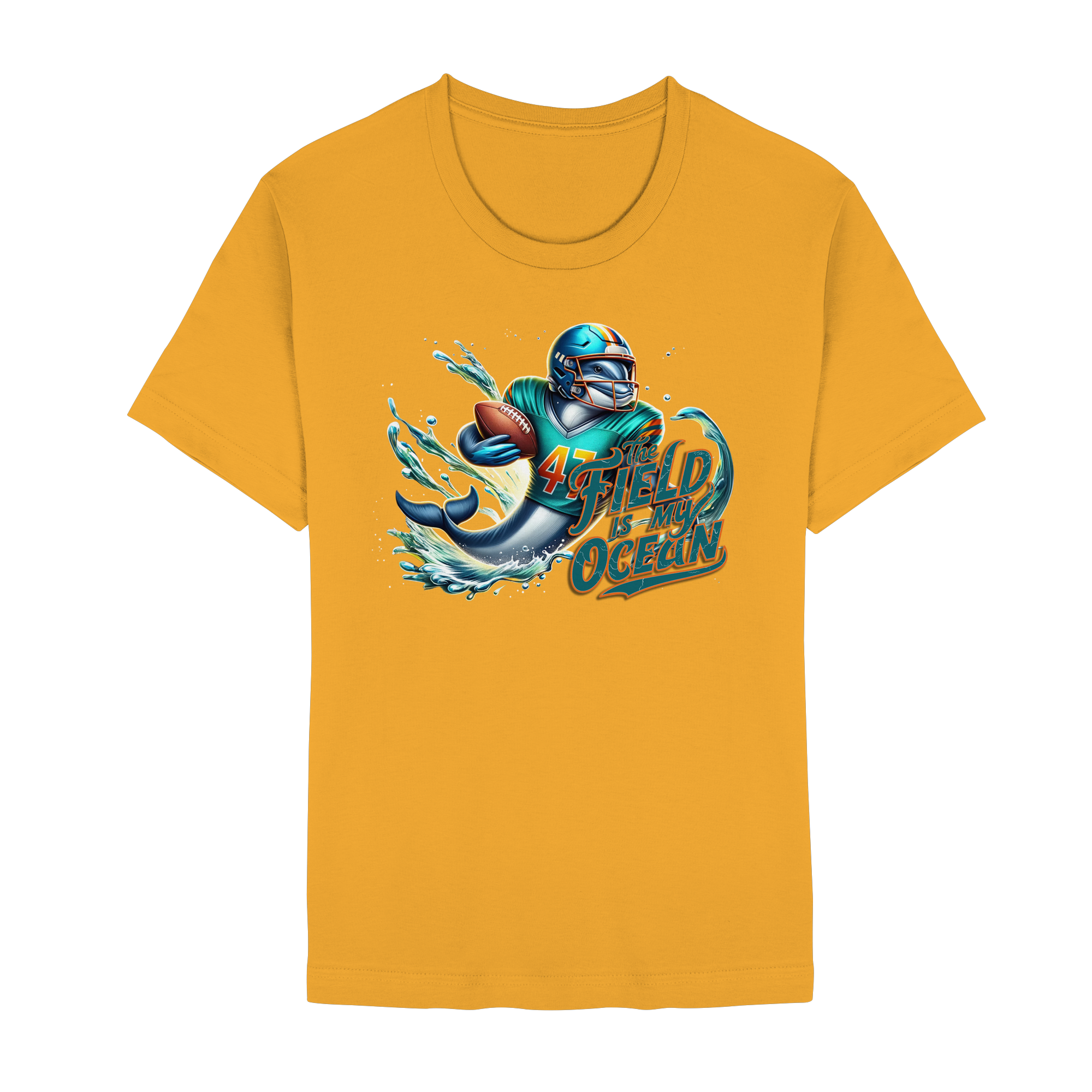 The Field is my Ocean - Unisex Essential Premium T-Shirt