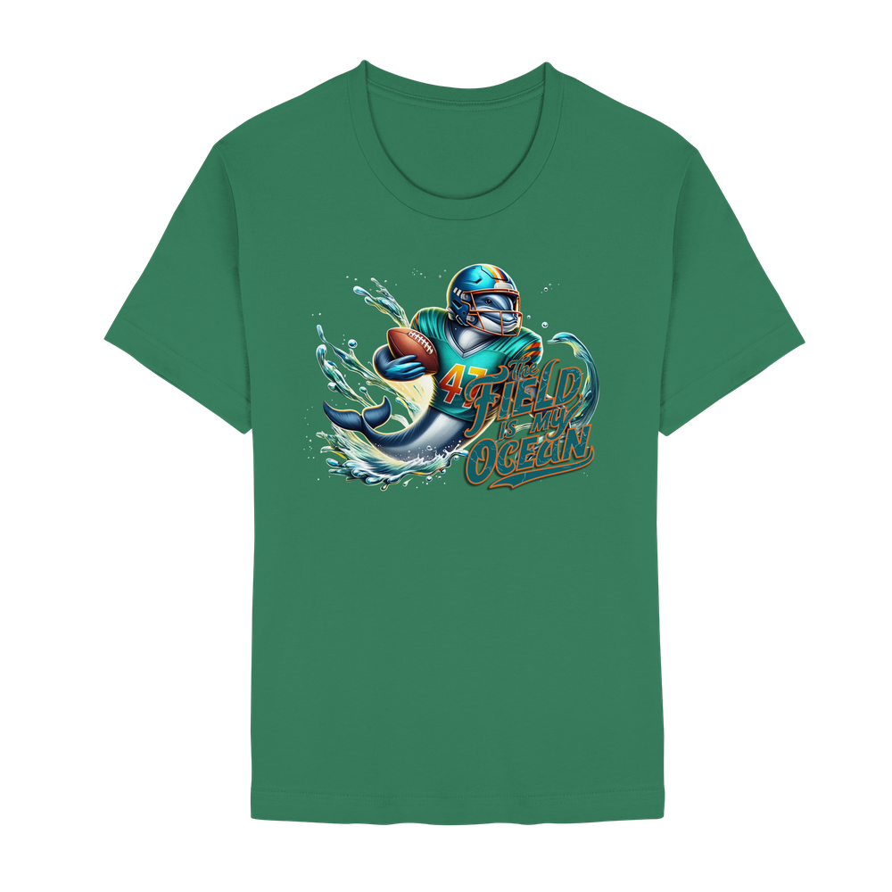 The Field is my Ocean - Unisex Essential Premium T-Shirt