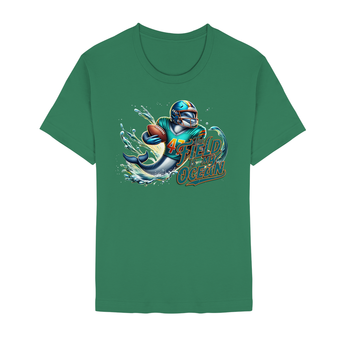 The Field is my Ocean - Unisex Essential Premium T-Shirt