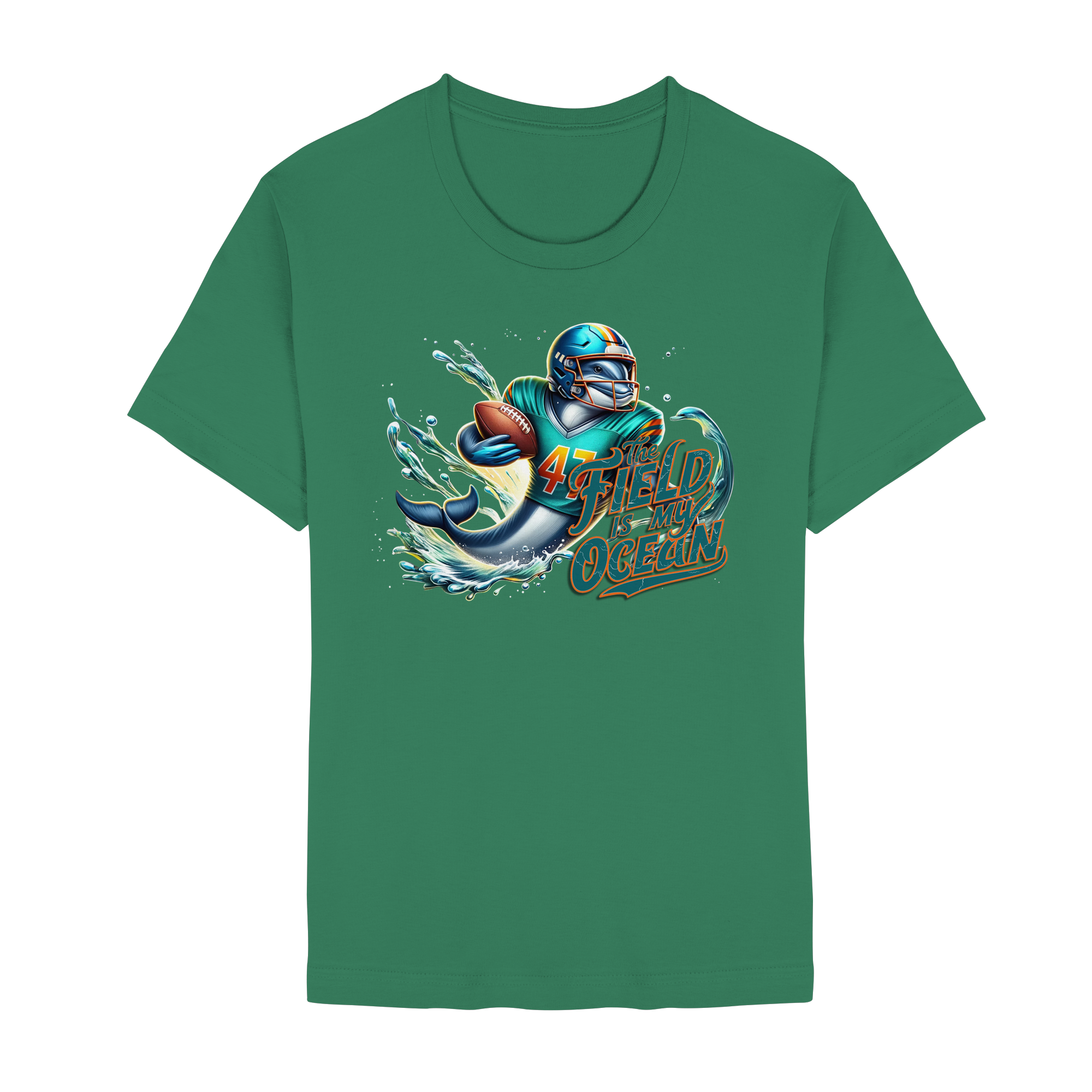 The Field is my Ocean - Unisex Essential Premium T-Shirt