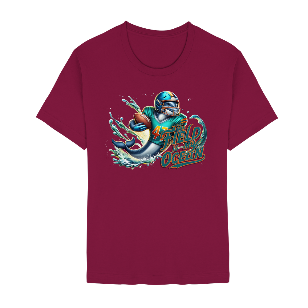 The Field is my Ocean - Unisex Essential Premium T-Shirt