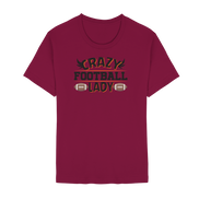 Crazy Football Lady - Unisex Essential Premium T-Shirt