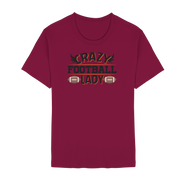 Crazy Football Lady - Unisex Essential Premium T-Shirt