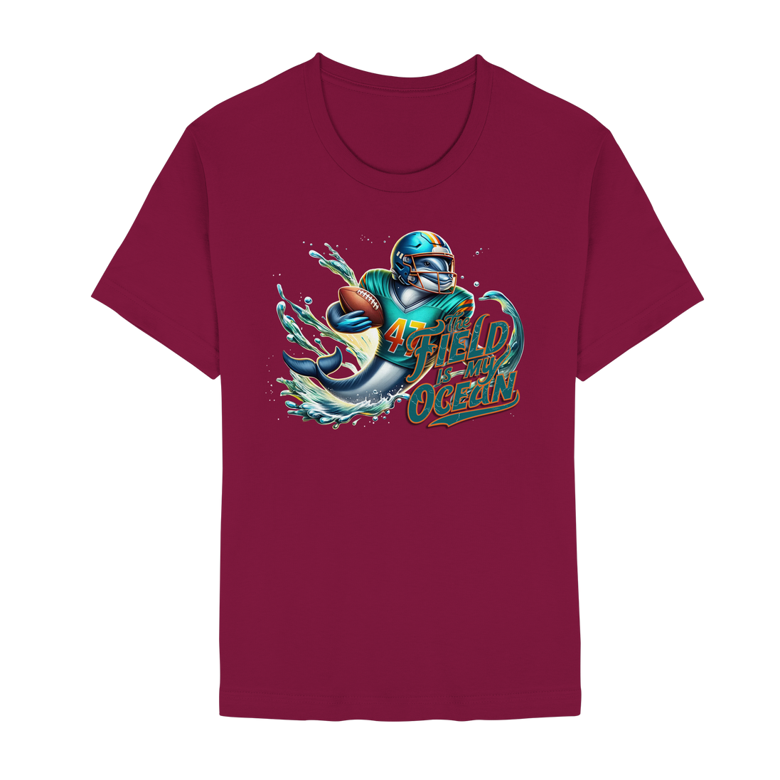 The Field is my Ocean - Unisex Essential Premium T-Shirt