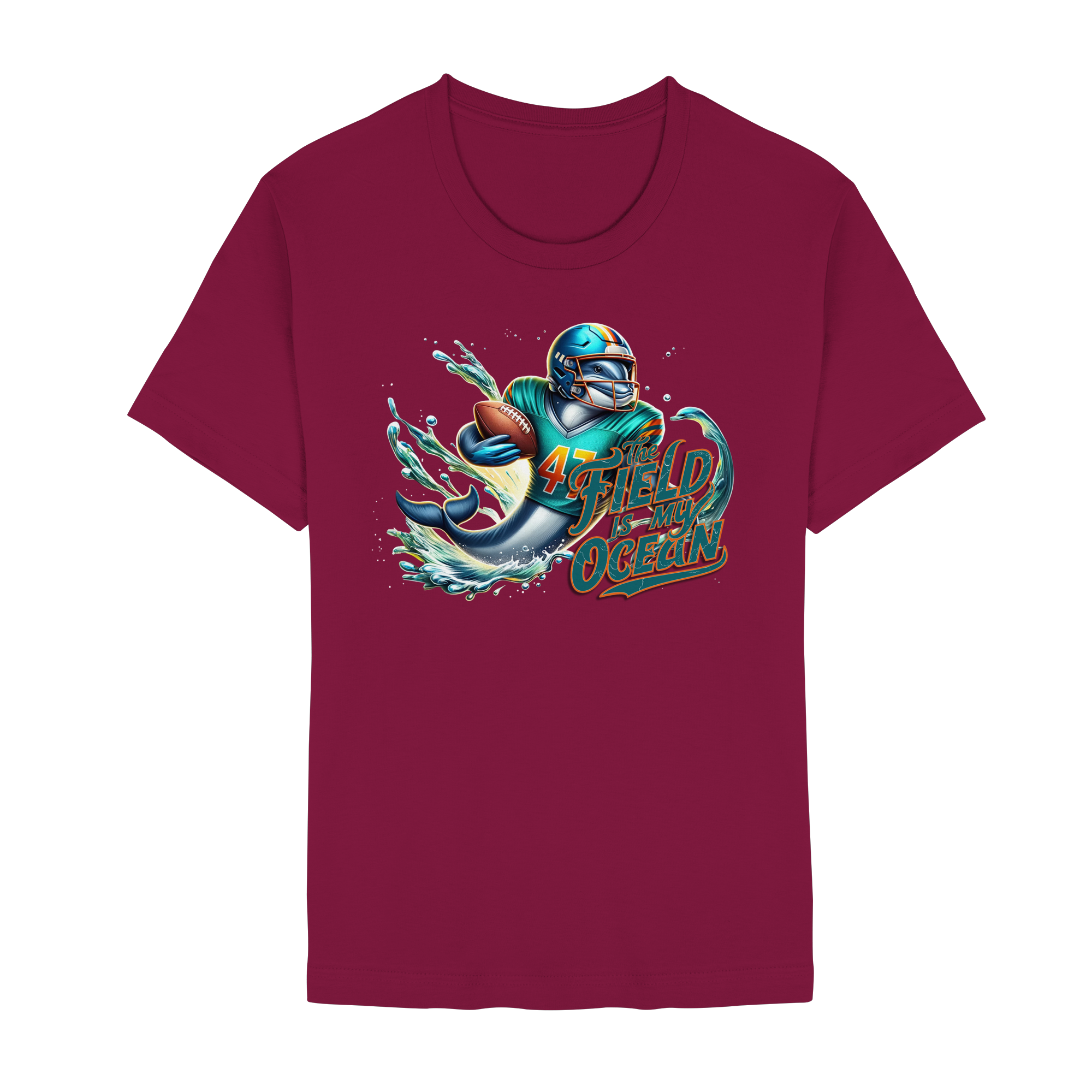 The Field is my Ocean - Unisex Essential Premium T-Shirt