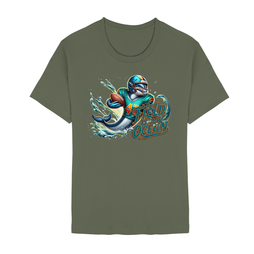 The Field is my Ocean - Unisex Essential Premium T-Shirt