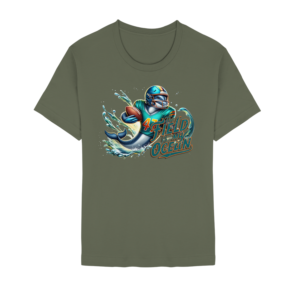 The Field is my Ocean - Unisex Essential Premium T-Shirt