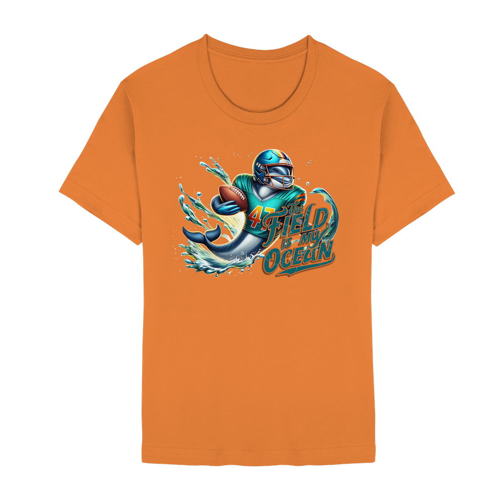 The Field is my Ocean - Unisex Essential Premium T-Shirt