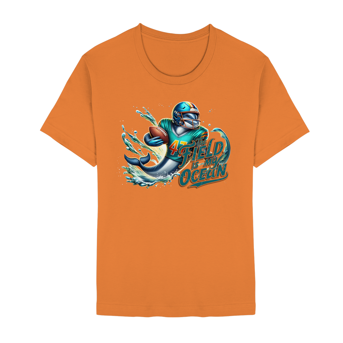 The Field is my Ocean - Unisex Essential Premium T-Shirt