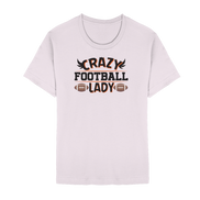 Crazy Football Lady - Unisex Essential Premium T-Shirt
