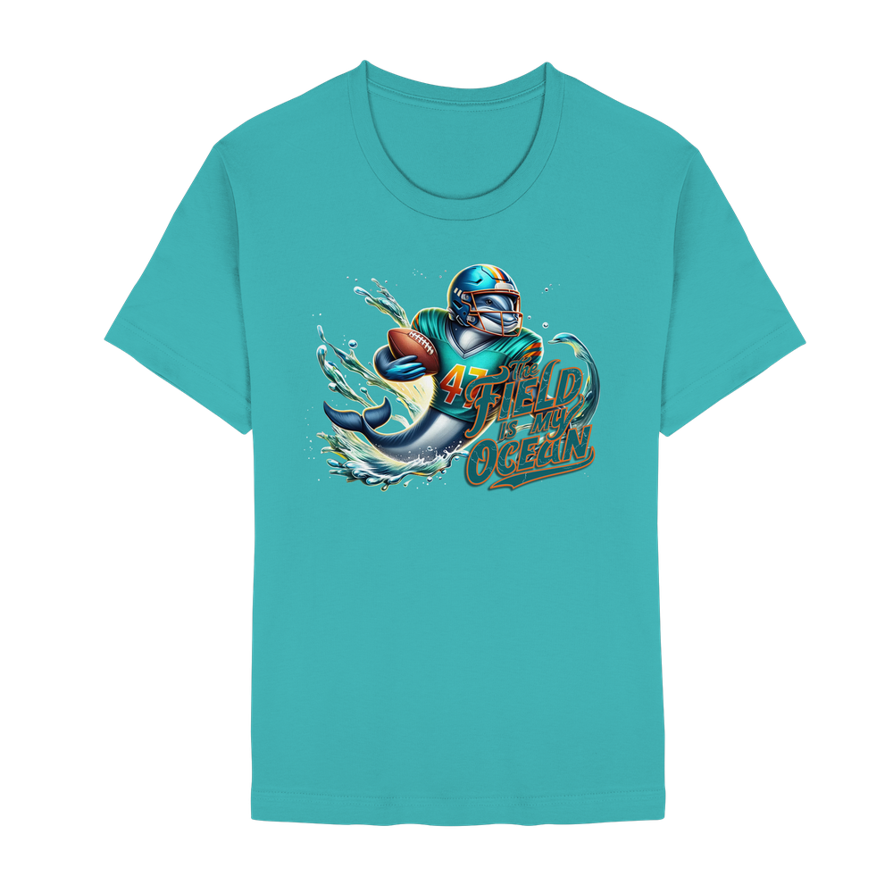 The Field is my Ocean - Unisex Essential Premium T-Shirt