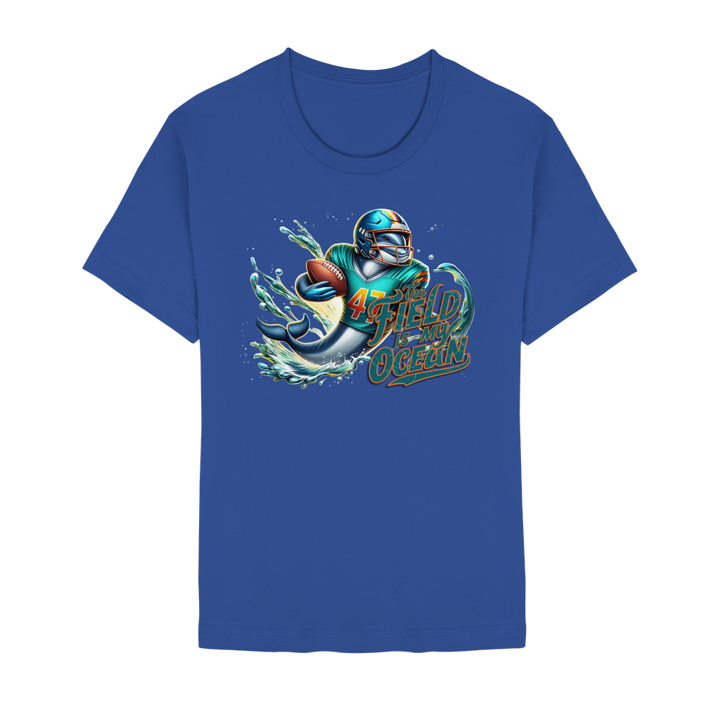 The Field is my Ocean - Unisex Essential Premium T-Shirt