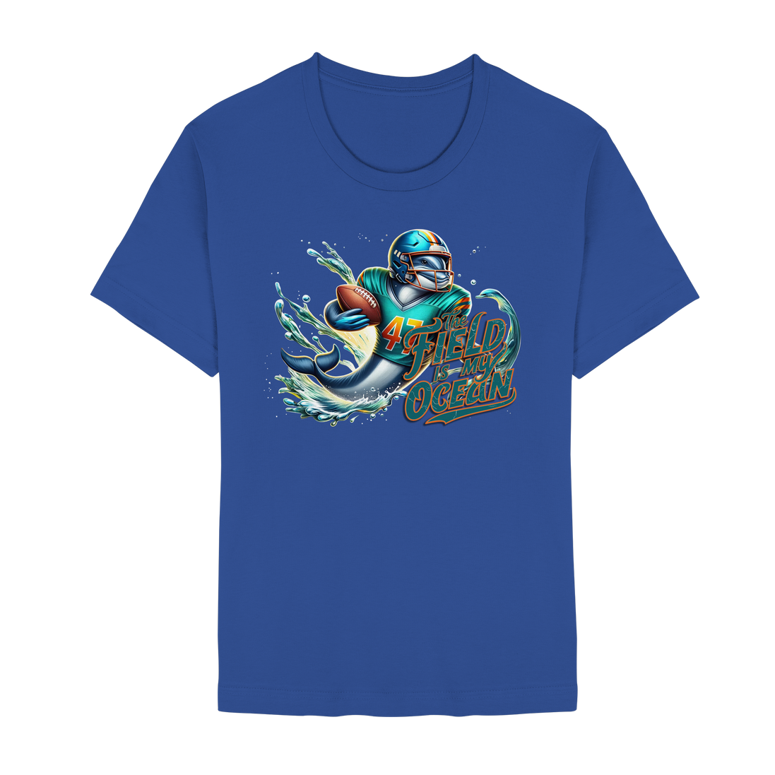 The Field is my Ocean - Unisex Essential Premium T-Shirt