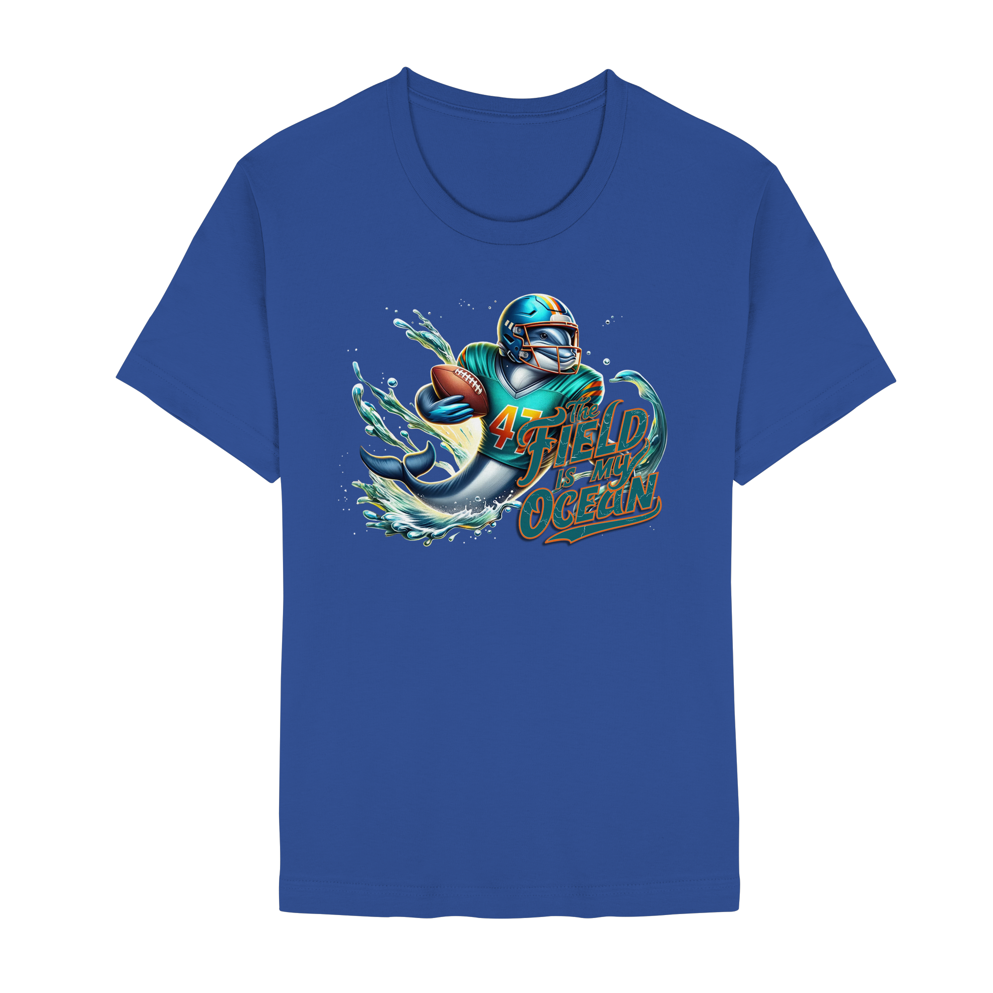 The Field is my Ocean - Unisex Essential Premium T-Shirt
