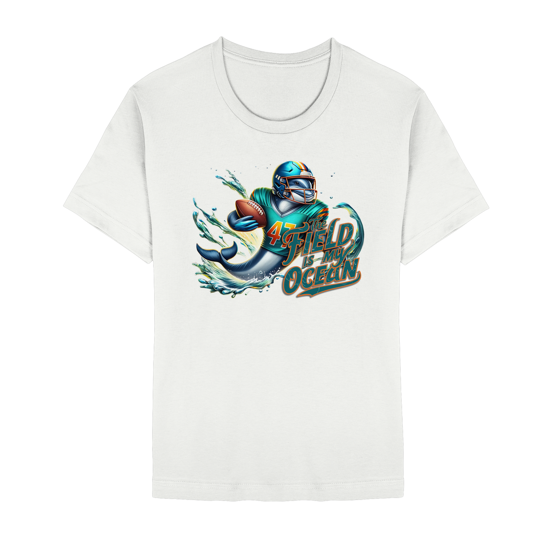 The Field is my Ocean - Unisex Essential Premium T-Shirt