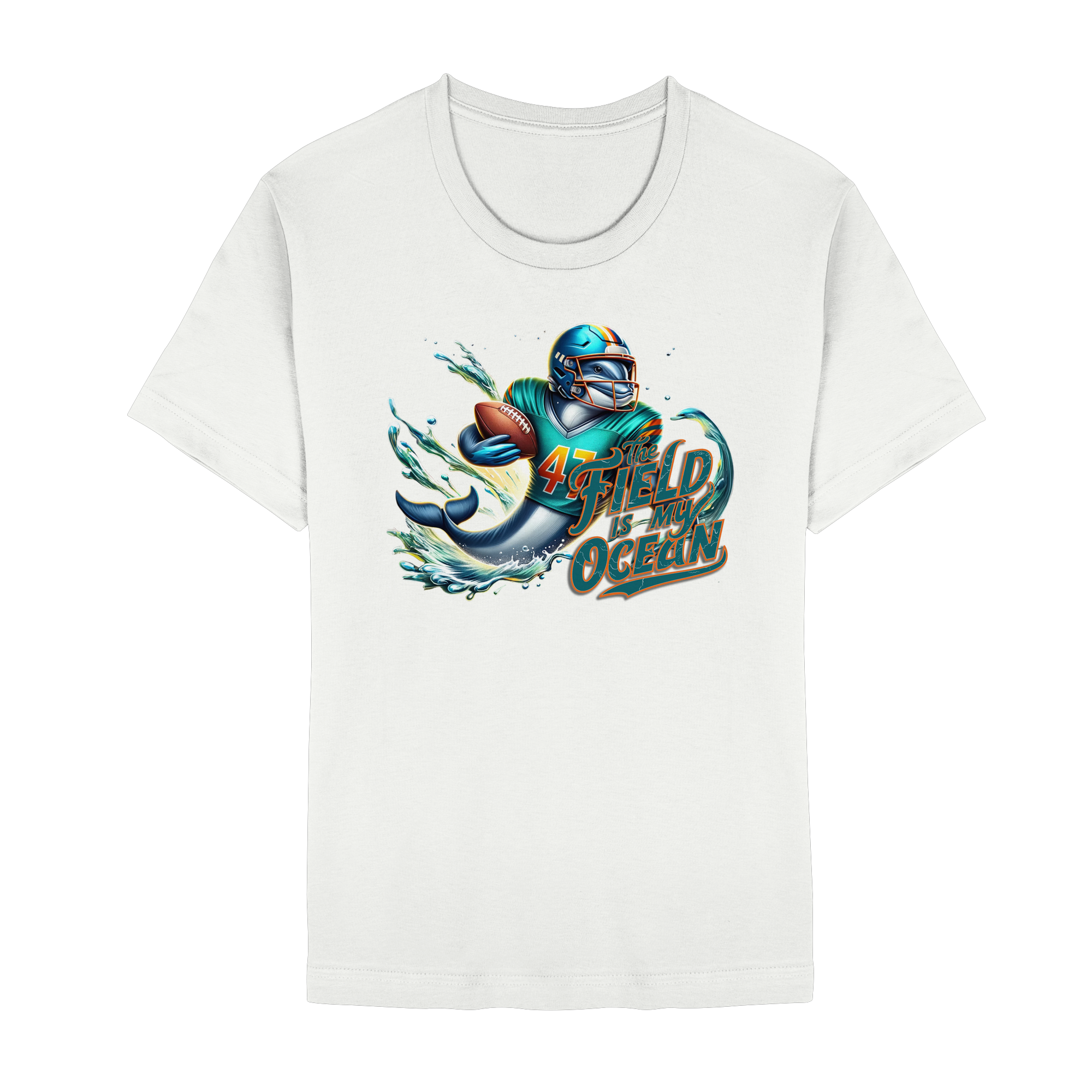 The Field is my Ocean - Unisex Essential Premium T-Shirt