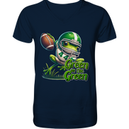 Green Frog - V-neck shirt