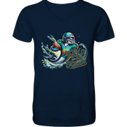 Dolphin - V-Neck Shirt