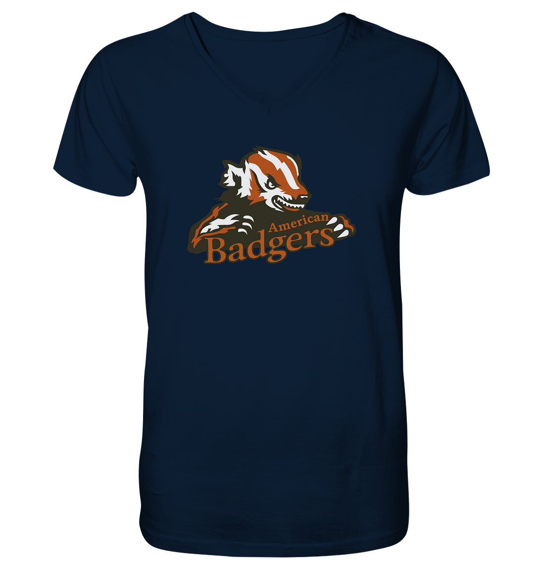 Milwaukee Badgers - V-Neck Shirt