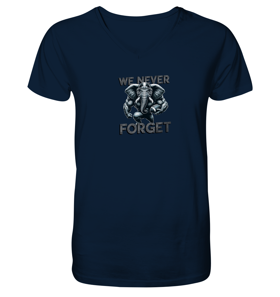 Elephant - V-Neck Shirt