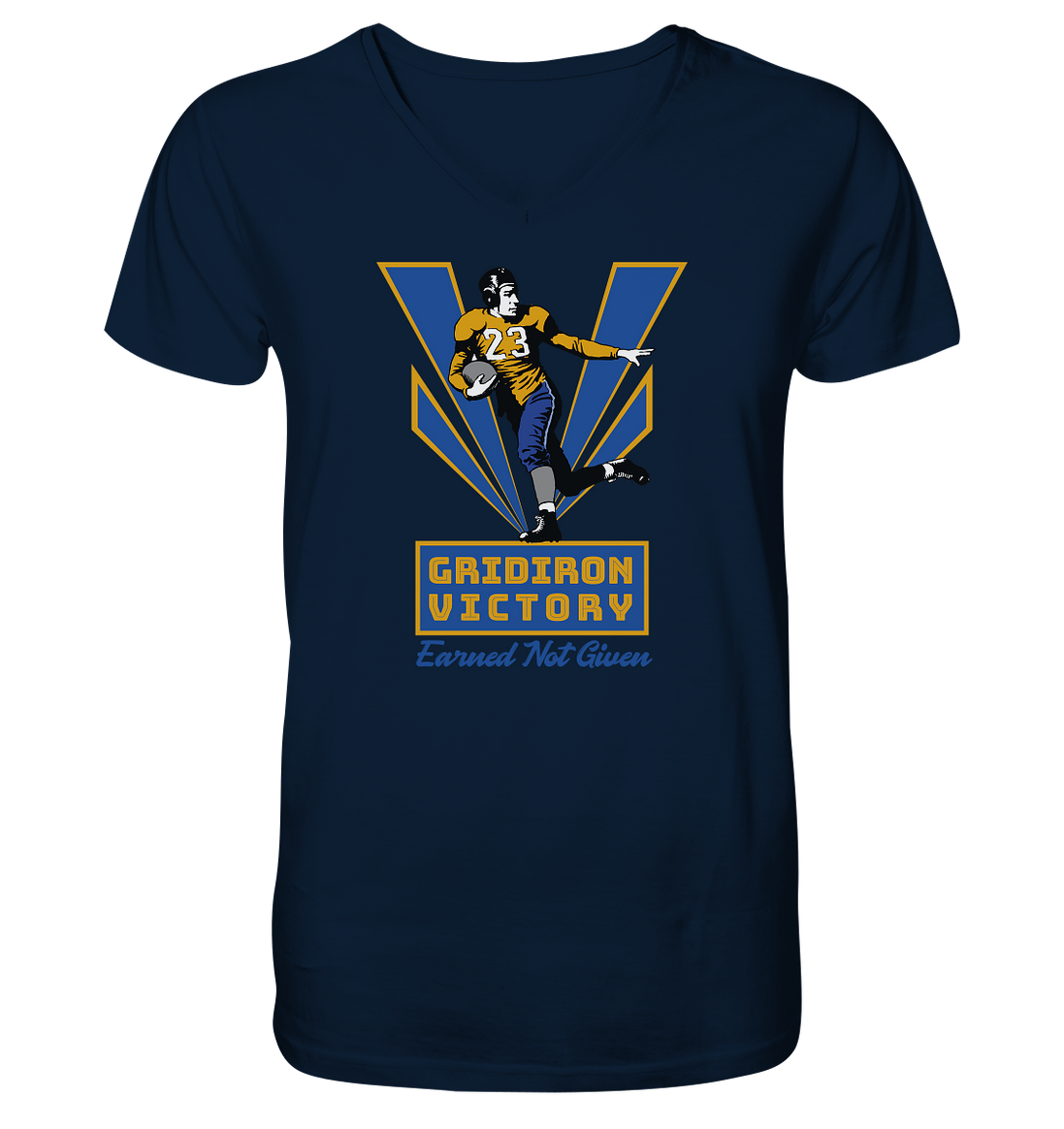 Gridiron Victory - V-Neck Shirt