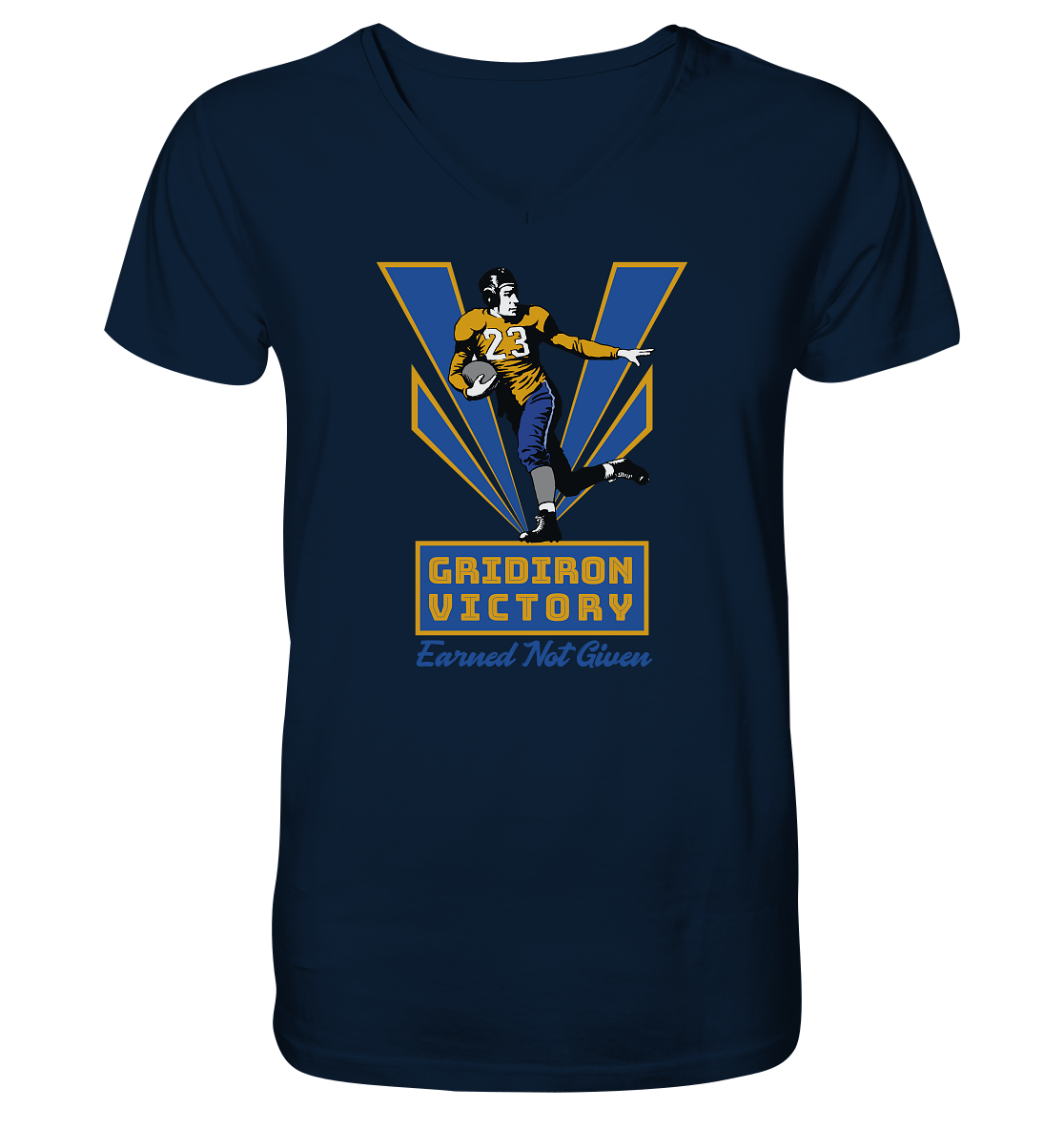 Gridiron Victory - V-Neck Shirt