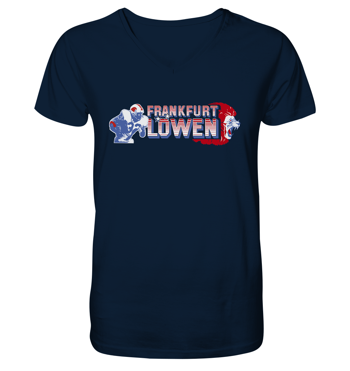 Frankfurt Löwen V-Neck Shirt