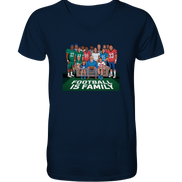 Football is Family - V-Neck Shirt