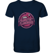Frankfurt Flamingos - V-Neck Shirt