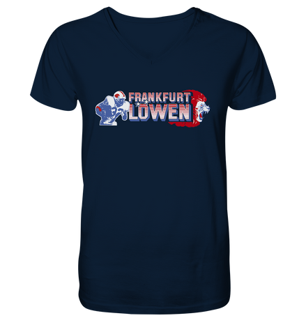 Frankfurt Löwen 2 - V-Neck Shirt