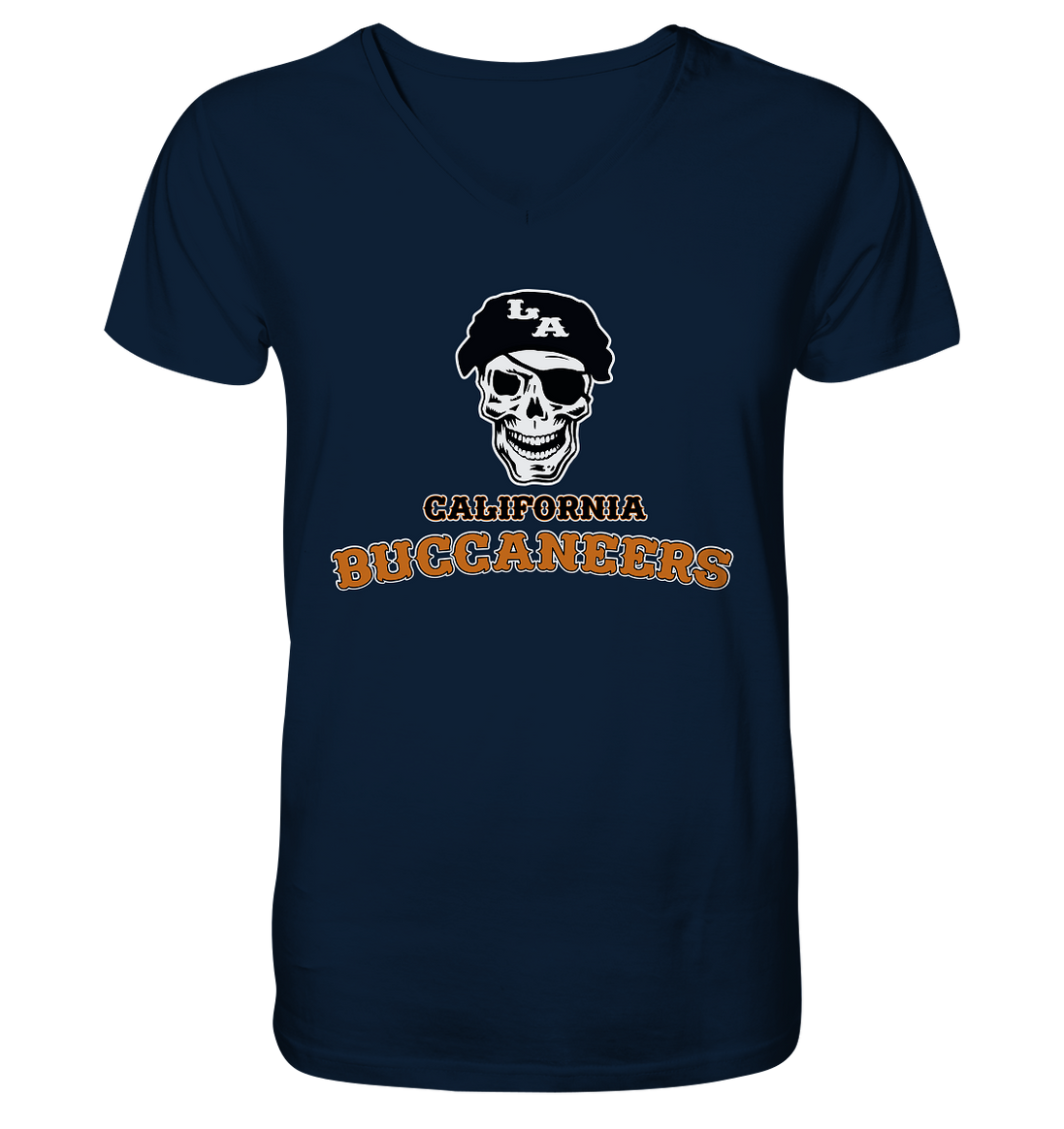 California Buccaneers - V-Neck Shirt