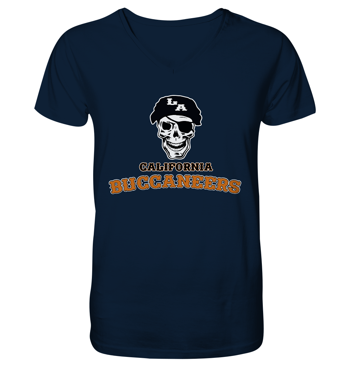 California Buccaneers - V-Neck Shirt